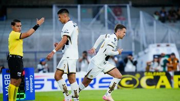 Aaron Ramsey hizo su estreno con la casaca de Pumas en Liga MX. Aaron Ramsey hizo su estreno con la casaca de Pumas en Liga MX.