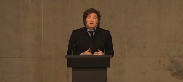 Javier Milei llamó Eliseo al mítico personaje griego Odiseo