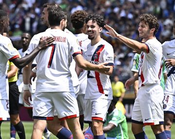 PSG venció a Seattle Sounders y se metió en octavos como líder del Grupo B