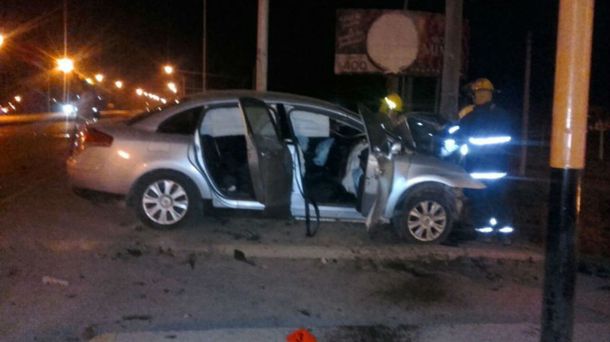 El policía tenía 1