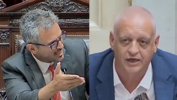 un diputado entrego cadenas a martin menem en senal de esclavitud y el libertario exploto un diputado entrego cadenas a martin menem en senal de esclavitud y el libertario exploto