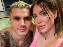 Filtraron fotos de Mauro Icardi en un boliche turco con tres mujeres
