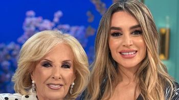 polemica en la mesa de mirtha legrand con fatima florez: ¿que paso durante la grabacion? polemica en la mesa de mirtha legrand con fatima florez: ¿que paso durante la grabacion?