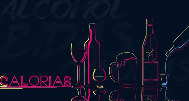 Cuántas calorías tienen el vino, la cerveza y los tragos más populares
