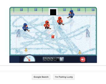 Google te hace limpiar el piso con su nuevo doodle