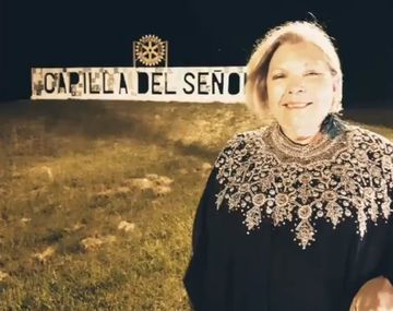 Adiós patria mía: la despedida de Carrió de la política