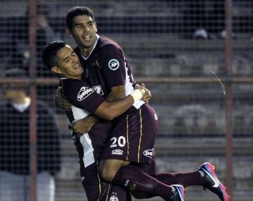 Único líder: Lanús venció a Argentinos y es puntero