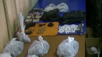 golpe al paco: secuestraron mas de 15 mil dosis en el conurbano bonaerense golpe al paco: secuestraron mas de 15 mil dosis en el conurbano bonaerense