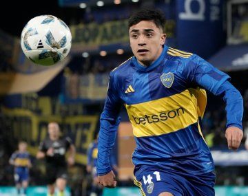 La joya de Boca Luca Langoni fue ternado para los Premios Alumni