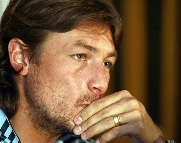 Heinze se peleó con su DT en la Roma