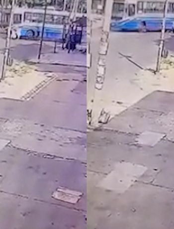 Tragedia en Lomas del Mirador: un colectivo atropelló y mató a una nena de 4 años