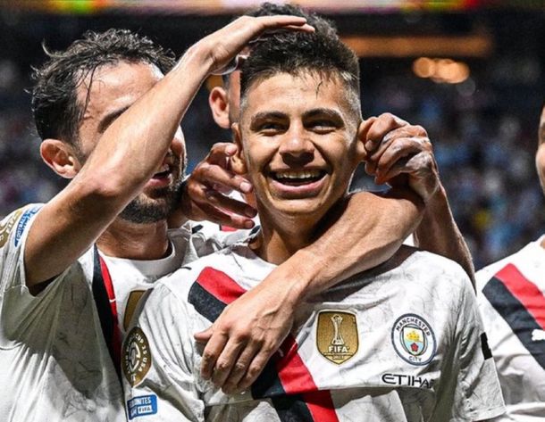 El golazo del Diablito Echeverri para el Manchester City en el Mundial de Clubes 2025