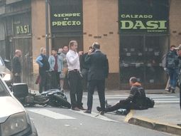 Bertie Benegas Lynch, involucrado en un accidente de tránsito