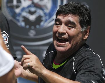 ¿Con cuál de sus hijos pasó Diego el Día del Padre?