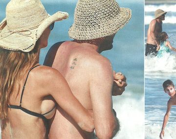 Adolfo Cambiaso y María Vázquez en Punta del Este