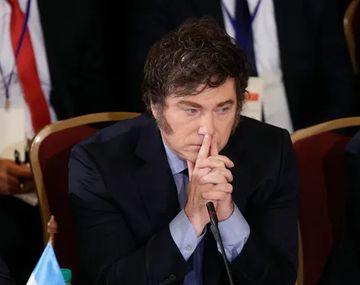 El gobierno de Javier Milei atraviesa una fuerte crisis.