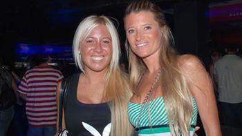 Speranza es la mujer de la izquierda Speranza es la mujer de la izquierda