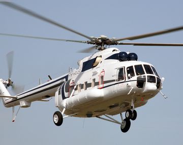 Rusia: un helicóptero con 19 ocupantes a bordo se estrelló