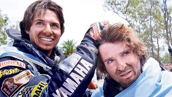 los hermanos patronelli suenan con correr juntos el dakar 2015 los hermanos patronelli suenan con correr juntos el dakar 2015