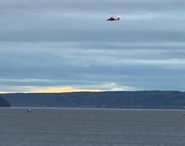 Se estrelló un avión en Estados Unidos: un muerto y nueve desaparecidos