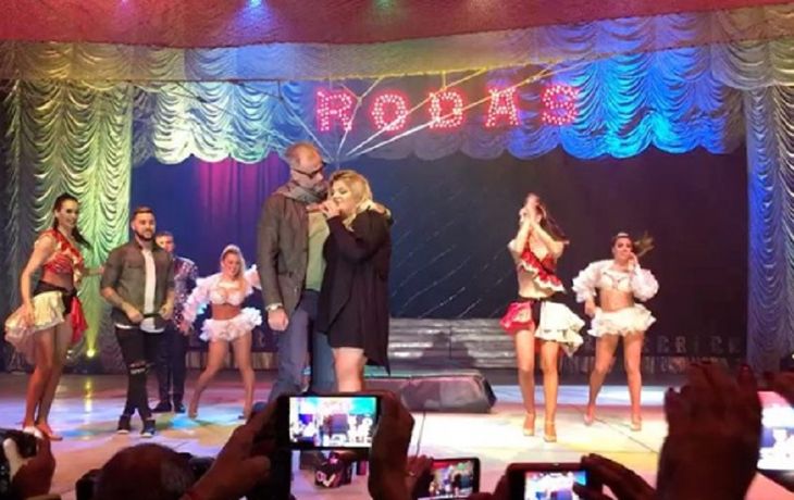 Jorge Rial y Morena Rial