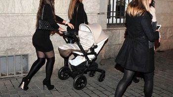 el infartante look de la mujer de lionel messi el infartante look de la mujer de lionel messi