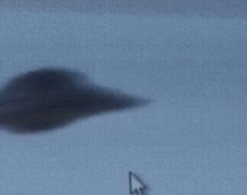 Creen que apareció un OVNI en el cielo de Rosario