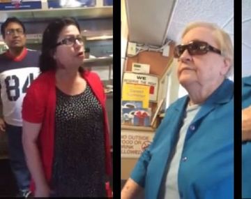 Una anciana insultó a una latina por su acento: Hablá inglés o andate de América