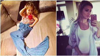 Lola Demichelis posó muy tierna como modelo. Lola Demichelis posó muy tierna como modelo.