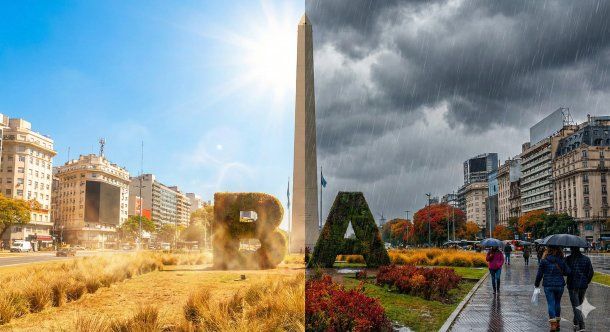 ¿Cuándo paran las lluvias en Buenos Aires?