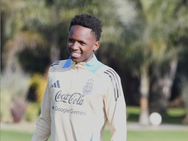 Quién es Kiki Ramos, el joven nacido en Haití que debutó en la Selección Argentina Sub-17
