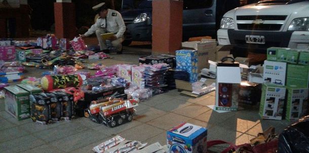 Gendarmería incautó mercadería de contrabando por $5 millones - Crédito: google.com.ar