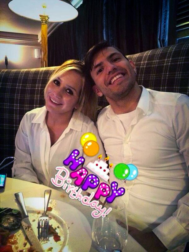 El romántico mensaje del Kun Agüero que hizo llorar a Karina La Princesita