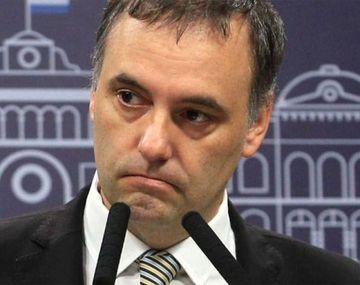 Jefe de Gabinete Manuel Adorni.