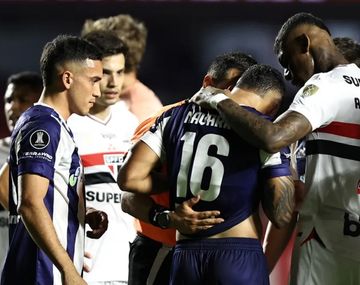 Girotti reveló qué le dijeron a Miguel Navarro en San Pablo vs Talleres: Es inaceptable