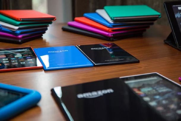 Las nuevas tablets de Amazon