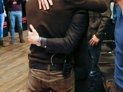 Messi estuvo en primera fila en la despedida oficial que el club le organizó a Masche