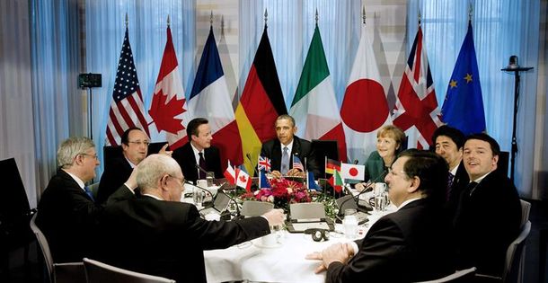 Potencias cancelan la reunión del G8 por la crisis en Crimea