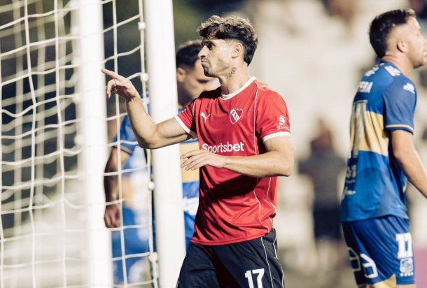 En un partidazo, Independiente venció 5-3 a Everton, por la Serie Río de La Plata 2026