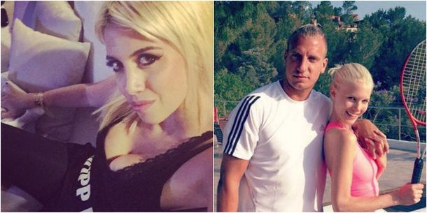 Wanda Nara, durísima contra Daniela Christiansson, la novia de Maxi López