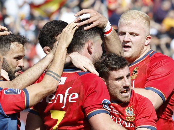 España incluyó mal a un jugador y quedó fuera del Mundial de rugby