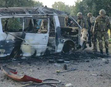 Murió un ex futbolista en combate durante la guerra Ucrania - Rusia