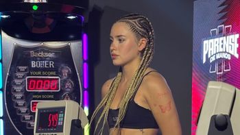 coty romero cayo en parense de manos 3 y estallaron los memes: ¿y si prueba cantando? coty romero cayo en parense de manos 3 y estallaron los memes: ¿y si prueba cantando?