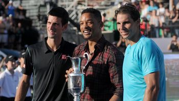 nadal le gano a djokovic en el show de buenos aires nadal le gano a djokovic en el show de buenos aires