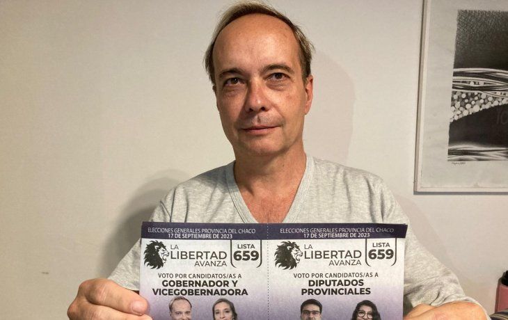 Chaco: una jueza citó a indagatoria al presidente de La Libertad Avanza por afiliaciones truchas