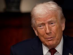 trump se atribuyo el triunfo de milei: perdia, lo apoye y gano de forma aplastante trump se atribuyo el triunfo de milei: perdia, lo apoye y gano de forma aplastante
