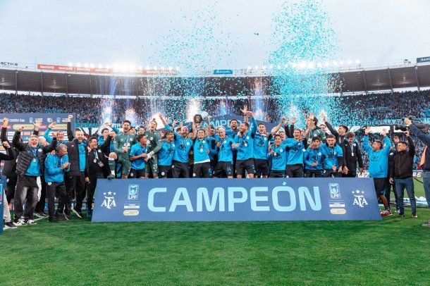 Belgrano campeón del Torneo Apertura 2026 Belgrano campeón del Torneo Apertura 2026