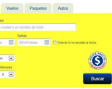 Las webs de turismo