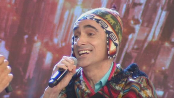 fabio posca, imbatible: divertida previa y alto puntaje en el baile fabio posca, imbatible: divertida previa y alto puntaje en el baile