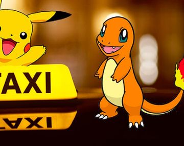 Viveza argenta: un taxista creó el PokéTaxi